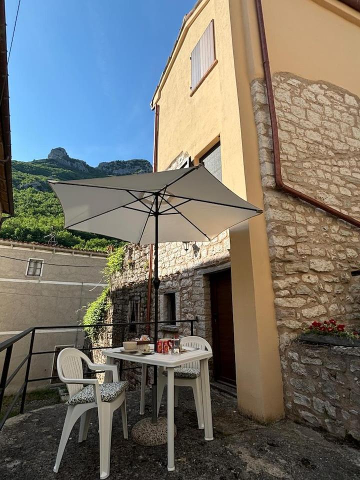 Casa Vacanze L'Arco Di Fondarca 카글리 외부 사진